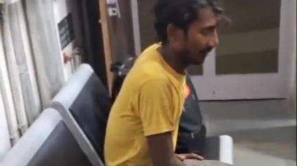 कोलायत: कोलायत की घटना में ट्रेन की चपेट में आने से युवक हुआ घायल, इलाज के लिए कोलायत अस्पताल लाया गया
