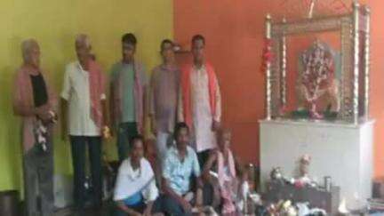 चाकुलिया: मानुष मुड़िया एवं बेहद गांव में धूमधाम के साथ मनाई गई गंधेश्वरी पूजा