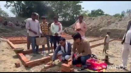 रामनगर: भाई लाल रेती मजरे बसंतपुर मंझारा में पुल निर्माण कार्य के लिए भूमि पूजन किया गया, रामनगर विधायक भी रहे उपस्थित