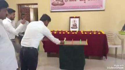 ಕೊಳ್ಳೇಗಾಲ: ಪಟ್ಟಣದ ಉಪ ವಿಭಾಗ ಕಚೇರಿಯಲ್ಲಿ ಸರಳವಾಗಿ ನಡೆದರು ಅರ್ಥಪೂರ್ಣವಾದ ಭಗವಾನ್ ಬುದ್ಧ ಜಯಂತಿ