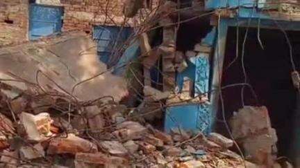 जमुनहा: जमुनहा तहसील क्षेत्र में एक अवैध मदरसे पर हुई ध्वस्तीकरण की कार्रवाई, जिले में चार मदरसे को किया गया सील