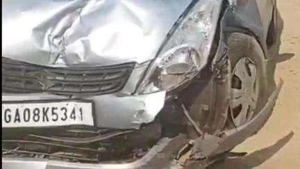 NH-30 पर ग्राम पड़हा के पास तेज रफ्तार कार और बोलेरो की टक्कर में एक महिला हुई घायल, CHC अमरपाटन में भर्ती