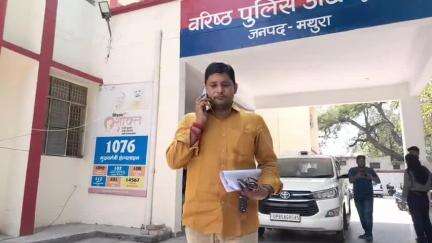 गोवर्धन: गोवर्धन में मरघट पर विधायक के गुर्गे का कब्जा, भाजपा नेता ने हाई कोर्ट में रिट दाखिल की