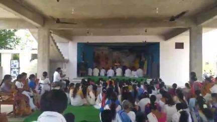 అసిఫాబాద్: బుద్ధుని శాంతి మార్గమే మానవాళికి రక్ష:భారతీయ బౌద్ధ మహాసభ జిల్లా అధ్యక్షులు అశోక్ మహుల్కర్