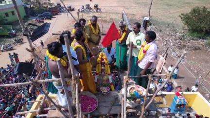 மரக்காணம்: மரக்காணத்தில் பழனி ஆண்டவர் கோயில் மகா கும்பாபிஷேக விழா