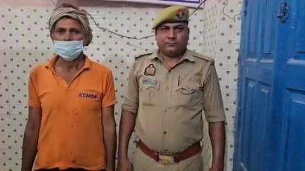 धौलाना: पिलखुवा थाना पुलिस ने जानलेवा हमले के मुकदमे में फरार अभियुक्त को किया गिरफ्तार