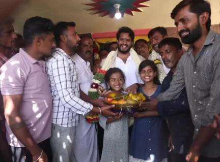 ಚನ್ನಪಟ್ಟಣ: ಅಮ್ಮಳ್ಳಿದೊಡ್ಡಿ ಗ್ರಾಮದ ವಿನಾಯಕ ದೇವಾಲಯದ ಜೀರ್ಣೋದ್ಧಾರ ಕಾರ್ಯಕ್ರಮದಲ್ಲಿ ಜೆಡಿಎಸ್ ಯುವ ಘಟಕದ ರಾಜ್ಯಾಧ್ಯಕ್ಷ ನಿಖಿಲ್ ಕುಮಾರಸ್ವಾಮಿ ಭಾಗಿ