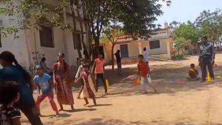 ఆందోల్: వట్పల్లి మండలంలో కొనసాగుతున్న సమ్మర్ క్యాంపును సందర్శించిన ఎంఈఓ