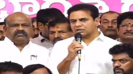 హిమాయత్ నగర్: కార్మికుల హక్కుల కోసం నిరంతరం పోరాడిన నేత నాయిని నర్సింహారెడ్డి: మాజీ మంత్రి కేటీఆర్