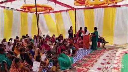 कुर्था: चम्पा जीविका महिला संगठन ने नदौरा पंचायत के महमदपुर गांव में महिला संवाद कार्यक्रम किया आयोजित