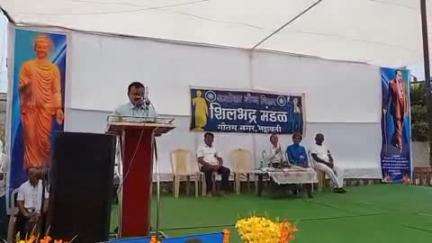भद्रावती: अशोका बुद्ध विहार पटांगणात तालुकास्तरीय निबंध व चित्रकला स्पर्धेतील विजेत्यांना बक्षीसांचे वितरण