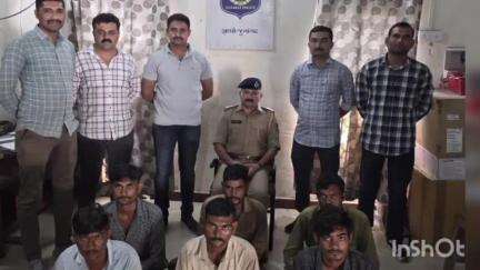 માળીયા હાટીના: ચોરવાડ પોલીસી બે સ્થળો પર ઘરફોડ ચોરી કરનાર ઈસમો ને ઝડપી પાડ્યા
