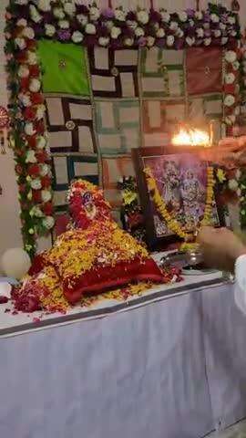 હિંમતનગર: ભક્તિ વેદાંત આશ્રમ હિંમતનગર ખાતે નરસિંહા ચતુર્દશીની ઉજવણી કરાઈ
