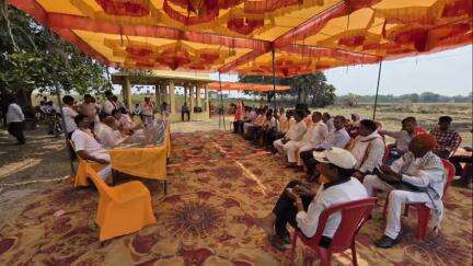 ज़ीरादेई: जीरादेई में बौद्ध दर्शन के मूल स्वरूप पर परिचर्चा आयोजित
