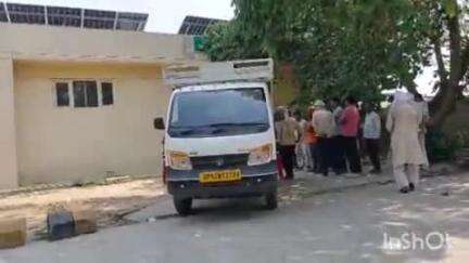 भाटपार रानी: भटनी के पास मार्ग दुर्घटना में बुजुर्ग की मौत हुई