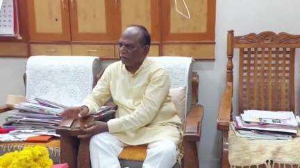 નાંદોદ: ઝઘડિયા અને વાલીયા ભાજપના સંગઠન જાહેર કરાતાતે બાબતે નિવેદન આપ્યું.