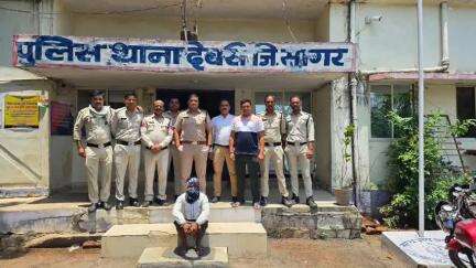 देवरी: देवरी में हत्या के मामले में पुलिस ने आरोपी को गिरफ्तार किया, न्यायालय में पेश करने के बाद जेल भेजा