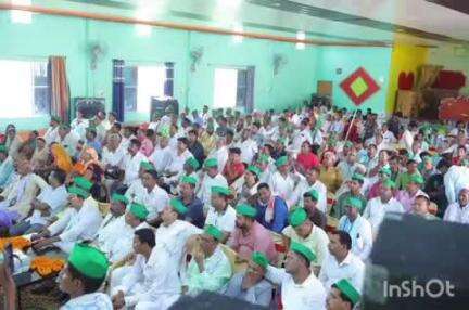 महुआ: महुआ में राष्ट्रीय जनता दल ने सामाजिक न्याय पर चर्चा कार्यक्रम आयोजित किया