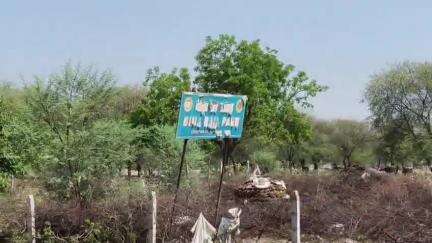 बीना: झांसी फाटक ब्रिज के पास पार्क देख रेख के अभाव में बर्बाद,पूर्व विधायक ने अधिकारियों के साथ किए थे पौधारोपण 
#jansamasya