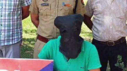 थानेसर: गांव सतोड़ा के महादेव मंदिर से चोरी के आरोपी को गिरफ्तार, 2 दिन के लिए पुलिस रिमांड पर