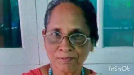 മീനച്ചിൽ: പാലാ കൊട്ടാരമറ്റം ബസ് സ്റ്റാൻഡിൽ ബസിൽ നിന്നിറങ്ങിയ വയോധിക അതേ ബസിടിച്ച് മരിച്ചു