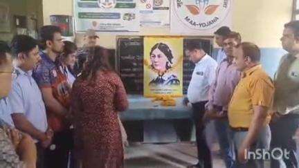 वल्लभनगर: वल्लभनगर के सेटेलाइट अस्पताल में विश्व नर्सिंग दिवस पर आयोजित हुआ विचार गोष्ठी