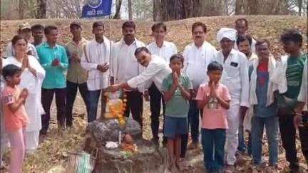 बरघाट: ग्राम कांचना में बुद्ध पूर्णिमा कार्यक्रम में जनप्रतिनिधि और ग्रामीण मौजूद रहे