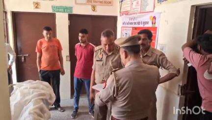 धामपुर: स्योहारा में रिलायंस पेट्रोल पंप के पास पिकअप वाहन की टक्कर से एक बाइक सवार की मौत, मृतक का दोस्त घायल