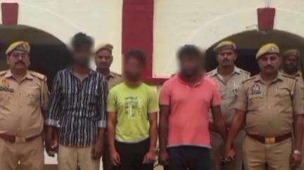 डुमरियागंज: डुमरियागंज पुलिस ने मारपीट और जान से मारने की धमकी देने के आरोप में 3 वांछित अभियुक्तों को गिरफ्तार कर न्यायालय भेजा