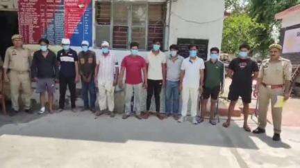 खेकड़ा: गढ़ी कलंजरी में 2 पक्षों के दर्जनों लोगों ने लाठी-डंडों से एक-दूसरे पर किया जानलेवा हमला, 10 आरोपी गिरफ्तार