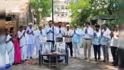 అసిఫాబాద్: వాంకిడి మండల కేంద్రంలో బుద్ధ పౌర్ణమి వేడుకలు