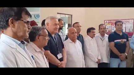 जिला अस्पताल में राजस्थान नर्सेज एसोसिएशन ने अंतर्राष्ट्रीय नर्सेज दिवस पर कार्यक्रम का किया आयोजन