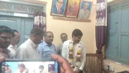 ಕಂಪ್ಲಿ: ತಾಲೂಕಿನ ನೂತನ ತಹಶಿಲ್ದಾರರಾಗಿ ಮಂಜುನಾಥ ರವರು ಅಧಿಕಾರ ಸ್ವೀಕಾರ
