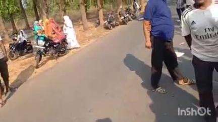 ब्यौहारी: ब्यौहारी के महादेवा तिराहे पर तेज रफ्तार बाइक पेड़ से टकराई, युवक की मौत