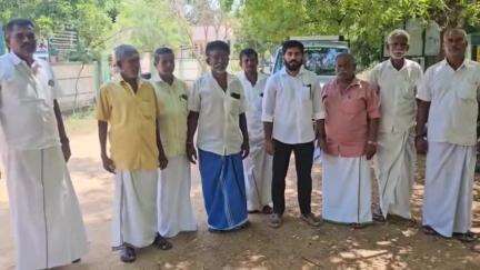 திண்டுக்கல் கிழக்கு: சிறுகுடியில் கோயில் நகைகள் மாயம் - நிர்வாகி மீது வழக்குப்பதிவு செய்ய கோரி பொதுமக்கள் எஸ்.பி-யிடம் புகார் மனு