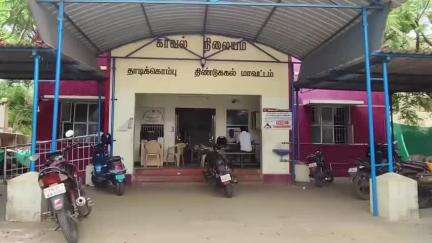 திண்டுக்கல் மேற்கு: தாடிக்கொம்பு அருகே நடந்து சென்றவரிடம் கத்தியை காட்டி மிரட்டி பணம் பறித்த வாலிபர் கைது