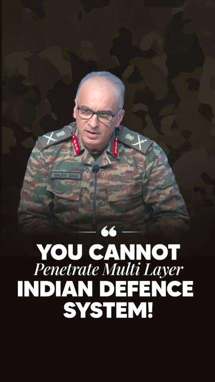 Operation Sindoor: India’s Defence, Impenetrable by Design

“You try again—we respond harder.” — DGMO Lt Gen Rajiv Ghai