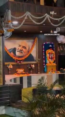#28मईस्थापनादिवस 
#नीमकरौरीधामइंदौर
  तृतीय स्थापना दिवस 
आप सभी भक्तजन सादर आमंत्रित हैं।
#ram #hanuman #sitaram #ramram #today
#ram #hanuman #sitaram #ramram #today