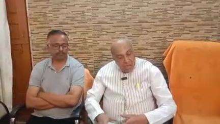 शोहरतगढ़: सांसद जगदंबिका पाल ने शोहरतगढ़ में भारतीय सैन्य पराक्रम के संबंध में की प्रेस वार्ता