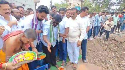 అమలాపురం పట్టణాభివృద్దే ధ్యేయంగా కూటమి ప్రభుత్వం పనిచేస్తుంది: ఎమ్మెల్యే అయితాబత్తుల ఆనందరావు