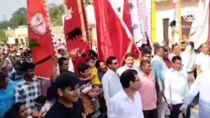 चौखुटिया: मासी में ऐतिहासिक सोमनाथ मुख्य मेले का रस्म अदायगी के साथ हुआ आगाज, गाजे-बाजे के साथ पहुंचे अनेक पंचायतों के लोग