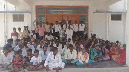 మంత్రాలయం: ఉరుకుంద లో కళ్యాణ మండపం వద్ద విద్యుత్ ప్రమాదంలో మృతి చెందిన వారి కుటుంబాలకు న్యాయం చేయాలి: ఎమ్మార్పీఎస్ డిమాండ్
