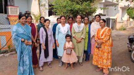 जालना: लाडकी बहिण योजनेअंतर्गत पात्र महिलांना 40 हजार रुपये कर्ज उपलब्ध करून देनार  सरकारच्या निर्णयाचे श्री नगर काॅलनी स्वागत