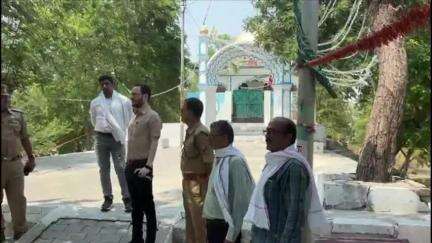 भदोही: सुरियावां में 52 बीघा तालाब का हुआ सर्वे, अतिक्रमण के खिलाफ होगी कार्रवाई