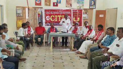 ఆలూరు: ఈనెల 20న జరిగే దేశవ్యాప్త సమ్మెను జయప్రదం చేయాలని పిలుపు : సిపిఎం ఆలూరు ప్రాంతీయ కార్యదర్శి హనుమంతు
