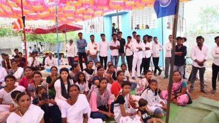 मेहकर: देऊळगाव साखरशा येथे बुद्ध विहारात बुद्ध मूर्तीची प्रतिष्ठापना