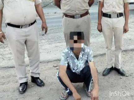 नालागढ़: पुलिस थाना नालागढ़ की टीम ने चोरी करने की कोशिश के मामले में एक आरोपी को किया गिरफ्तार, जांच जारी