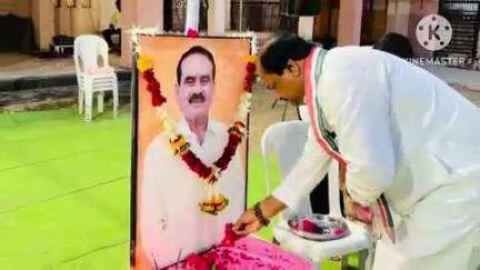हिंगणघाट: संत कवाराम भवन मध्ये भाजपाच्या वतीने स्वर्गीय डॉ.आ.रामदास आंबटकर यांना वाहण्यात आली भावपूर्ण श्रध्दांजली