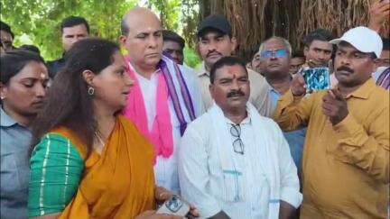 వెంకటాపురం: కాంగ్రెస్ ప్రభుత్వం అధికారంలోకి వచ్చినాక చేసింది ఏమీ లేదు : ఎమ్మెల్సీ కవిత