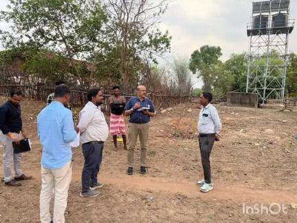 जिले में ग्रामीण जल आपूर्ति को लेकर अधिकारियों ने किया सघन निरीक्षण